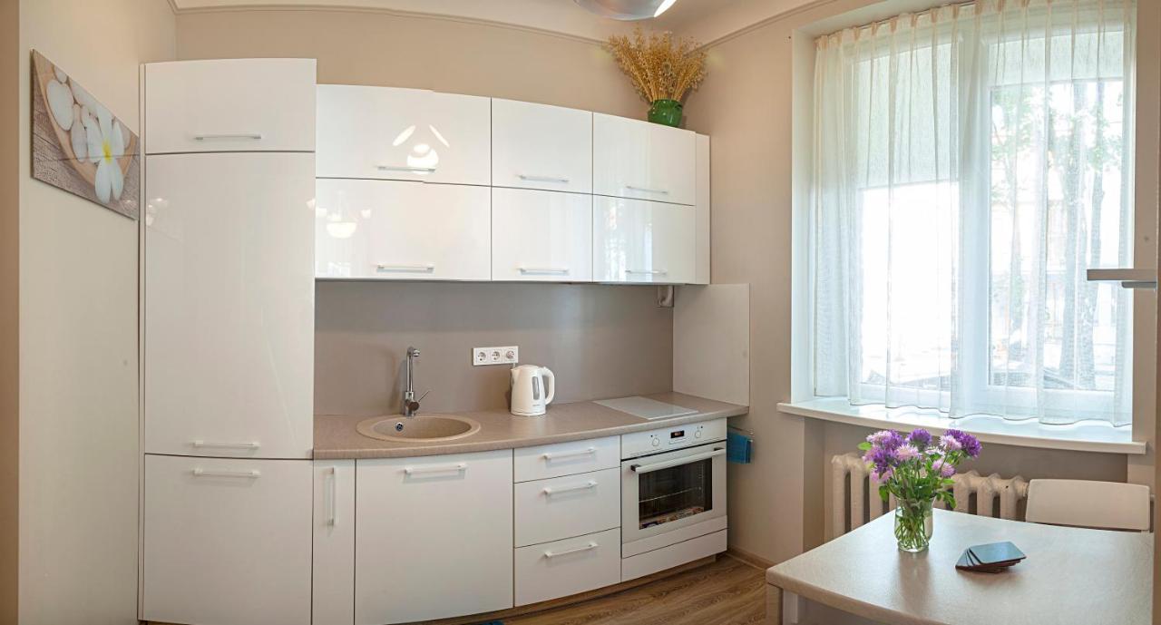 Sauliu Apartamentai ! In The Heart Of Klaipeda Center Esterno foto
