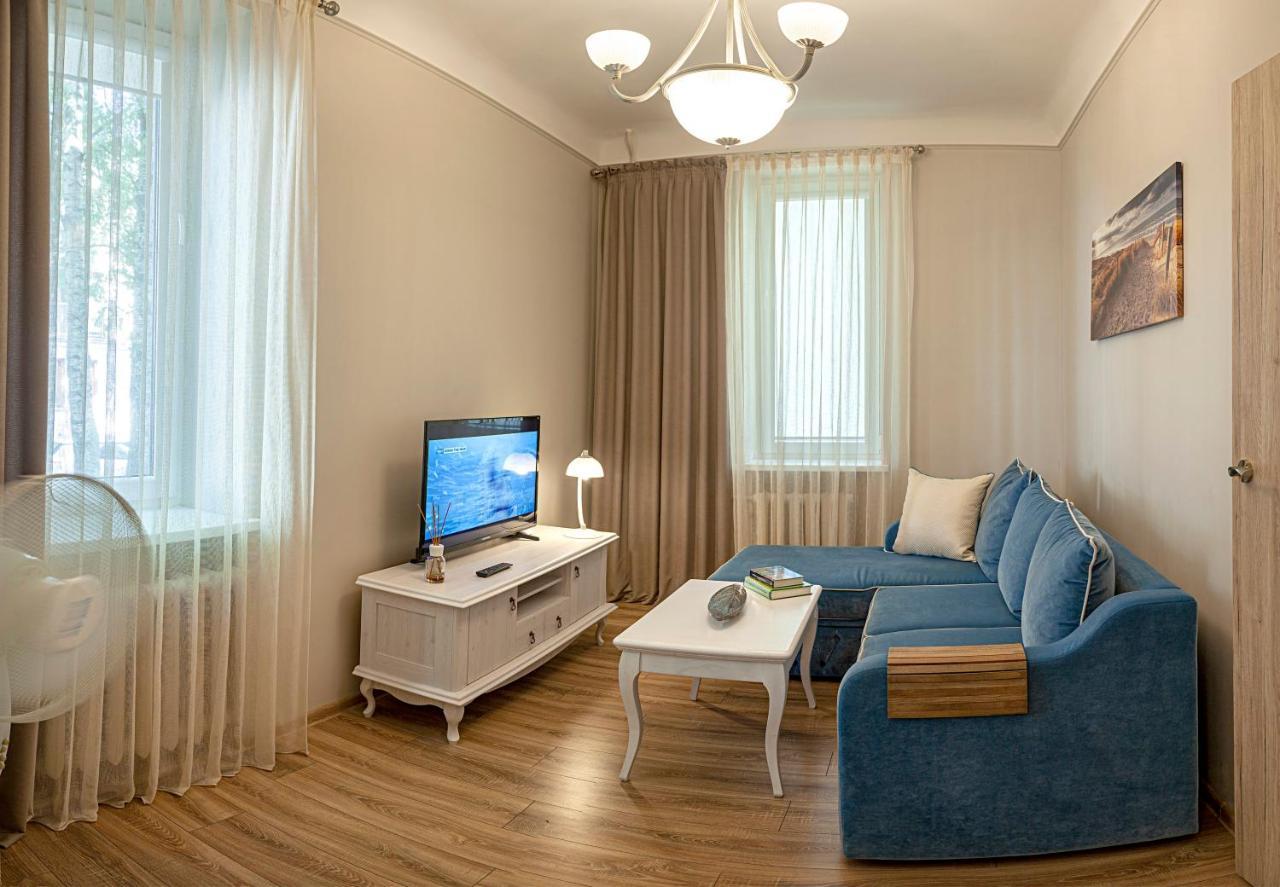 Sauliu Apartamentai ! In The Heart Of Klaipeda Center Esterno foto